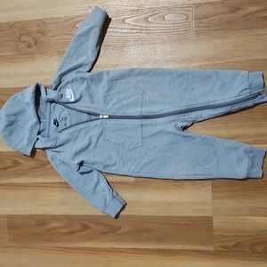 Nike Gray Kids One Piece
